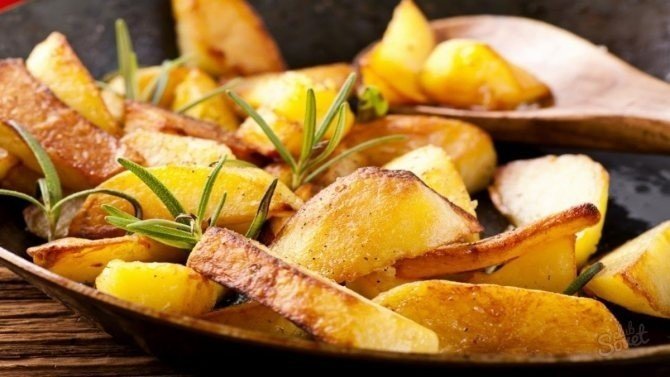 Вкусная картошка в духовке
