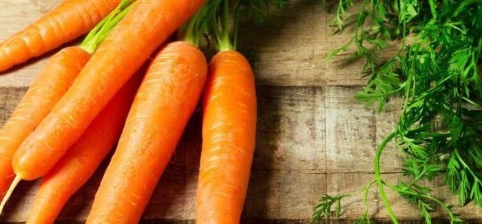 Ботва моркови от геморроя