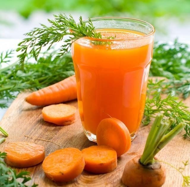 Морковный сок при жда