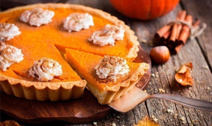Тыквенный пирог pumpkin pie