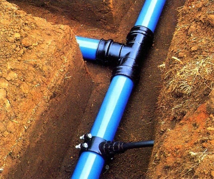 Трубы для водопровода пластиковые