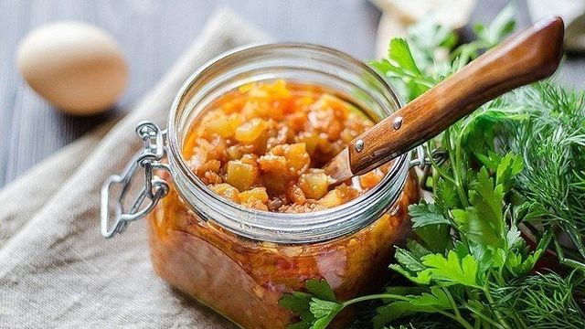 Рецепт кабачковой икры с морковью на зиму