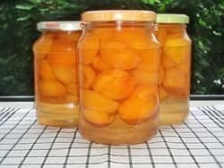 Консервированные абрикосы в сиропе на зиму