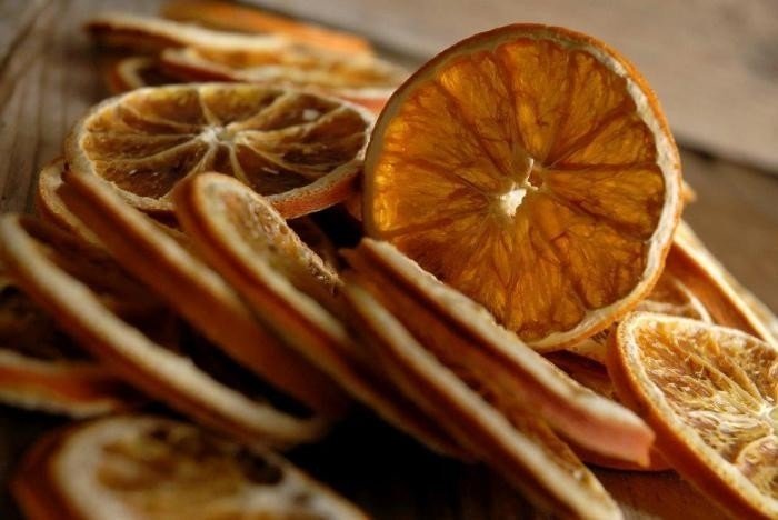 Сушеный апельсин корица бадьян