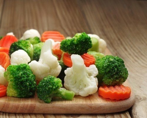 Замороженные овощи брокколи